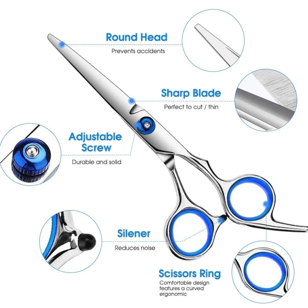 Professional Hairdressing Scissors Set - Picture 3 of 5